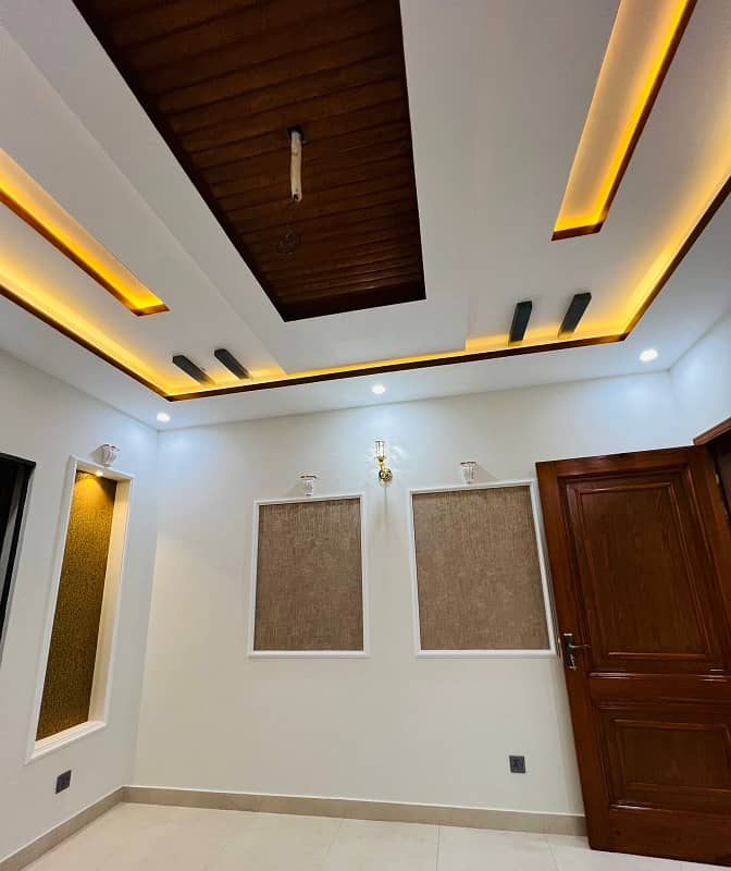 10 MARLA Brand New luxury ULTRA MODERN stylish style Corner house available for sale in wapda town phase 1 lahore . by Fast property services lahore . 24