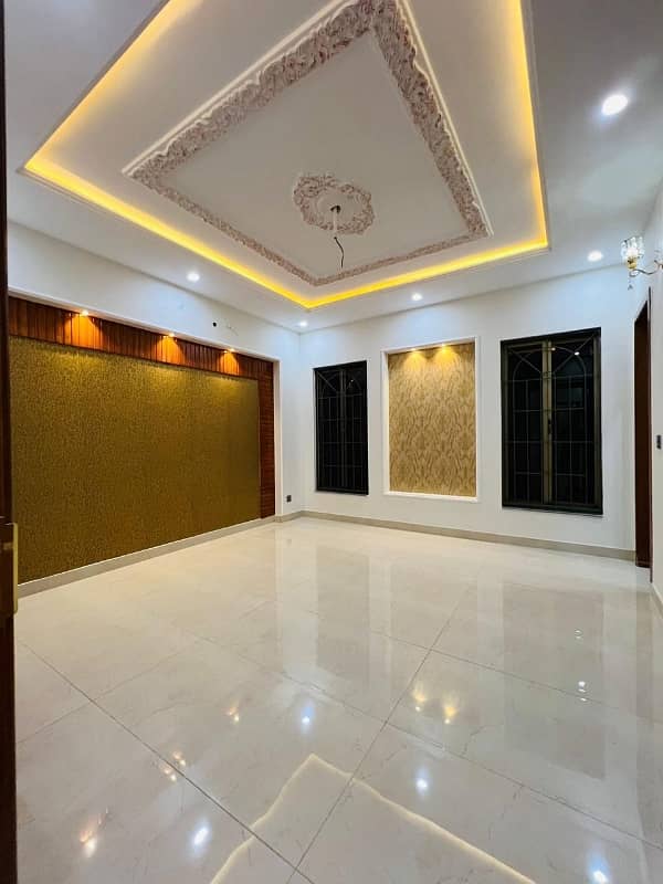 10 MARLA Brand New luxury ULTRA MODERN stylish style Corner house available for sale in wapda town phase 1 lahore . by Fast property services lahore . 28