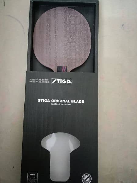 Table tennis wood (company:stiga) carbon wood 2