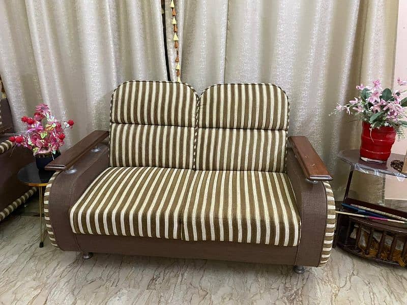 7 seater sofa set molty foam 3