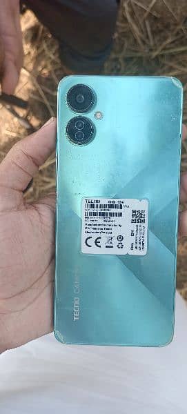 Tecno camon 19new with charger and box 1