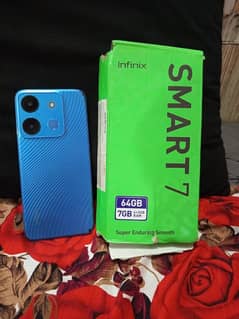 Infinix Smart 7 4+3GB 64GB Full Box