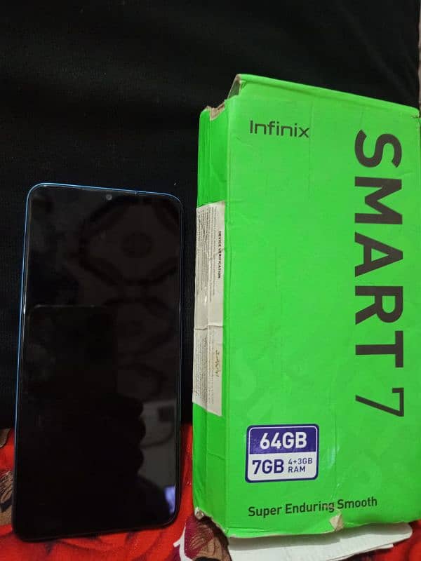 Infinix Smart 7 4+3GB 64GB Full Box 2