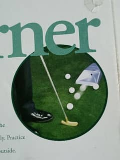 golf putting returner