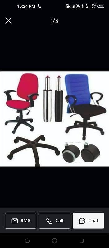 Office chair rapir shop in multan 1