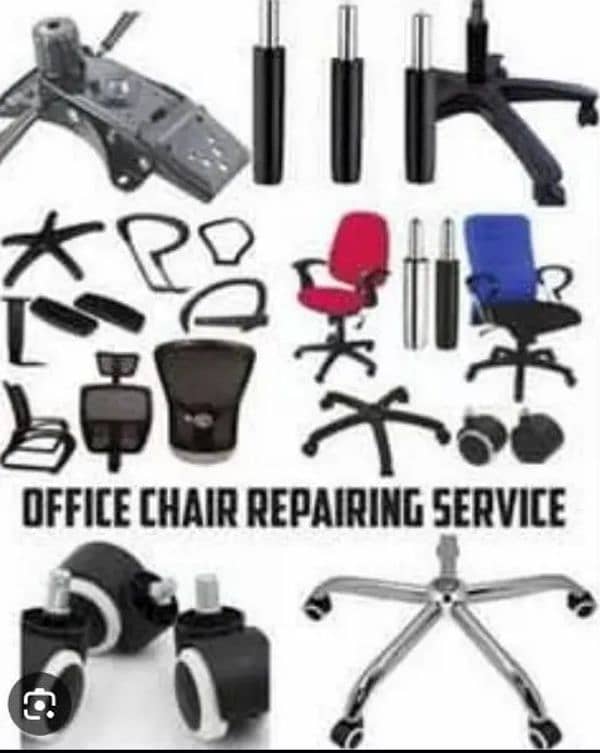 Office chair rapir shop in multan 2