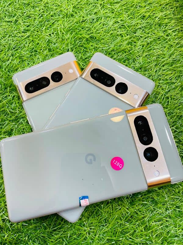 Google pixel 7pro 7a 7 6pro 6 6a 4xl & Pixel 5 Box Pack Fresh Stock 1