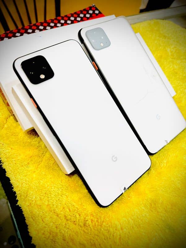 Google pixel 7pro 7a 7 6pro 6 6a 4xl & Pixel 5 Box Pack Fresh Stock 12