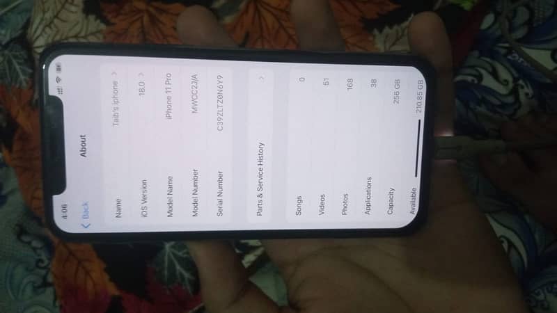 iphone 11 pro (fu) no chnage 5