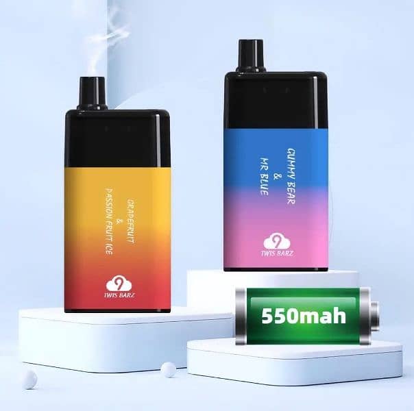 Dual Flavor Vape 2