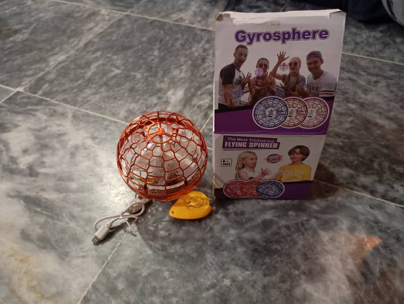 Gyrosphere. . flying spinner 1