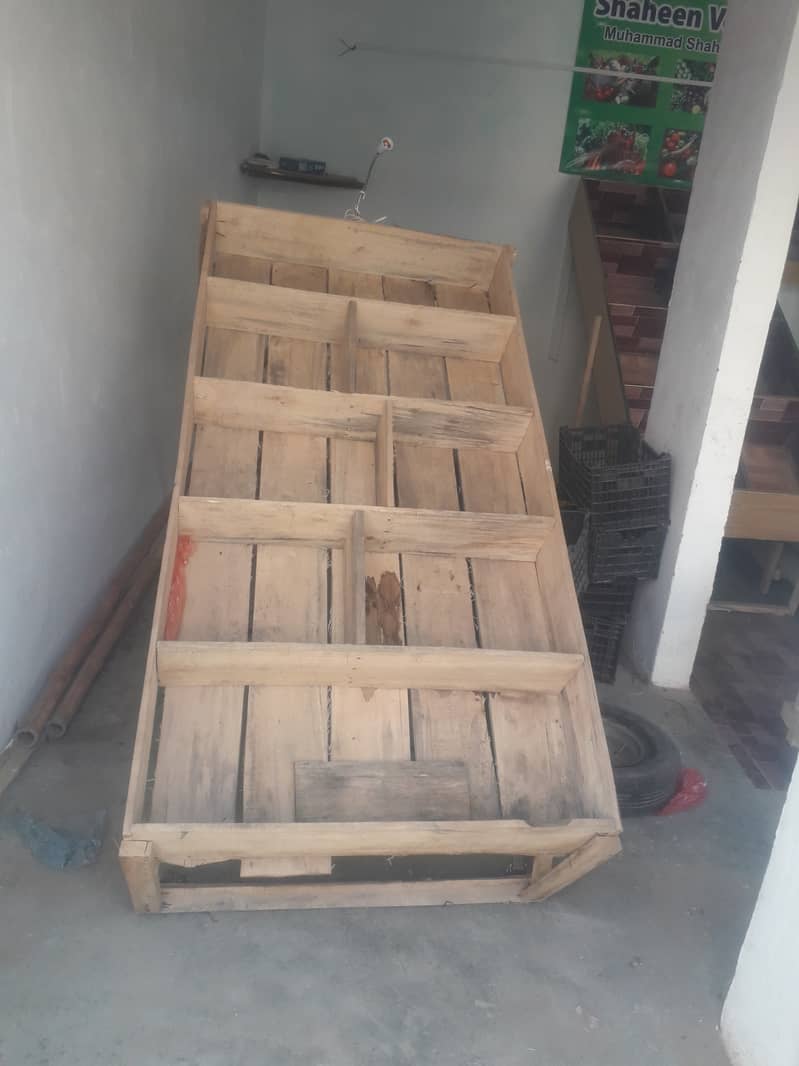 Vegetables and fruit Racks sale 0