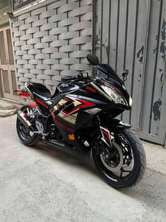 kawasaki ninja replica 250cc