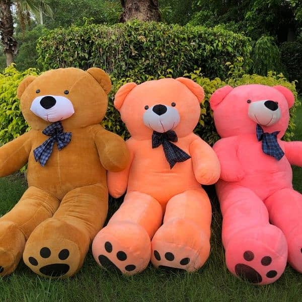 Teddy Bears/Big Size Teddy Bear/Stuff Toys/ Birthday / Anniversary 2