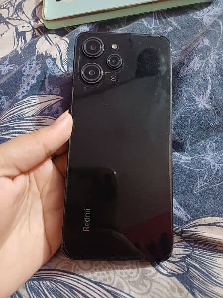 Redmi 12 8/128 new condition 2