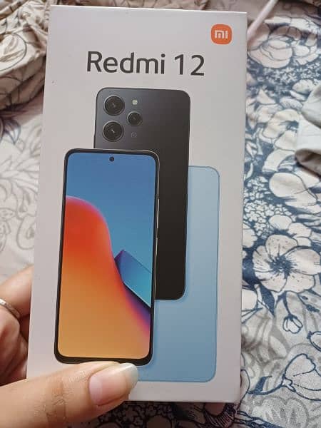 Redmi 12 8/128 new condition 3