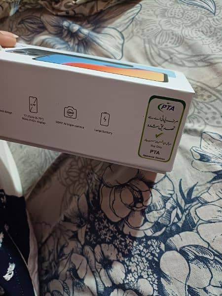 Redmi 12 8/128 new condition 4