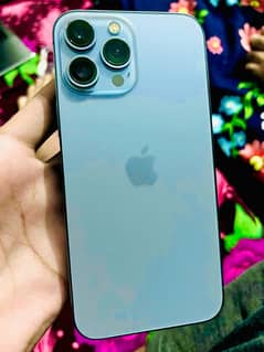 iphone 13 pro max jv 128gb (sierra blue) 0