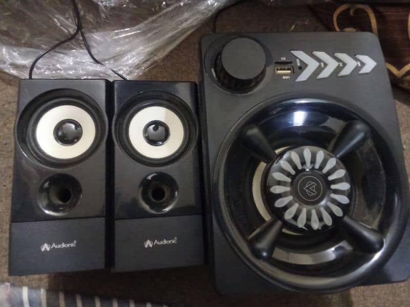 Audionic speakers 1