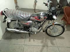 honda cg 125 for sale lush condition