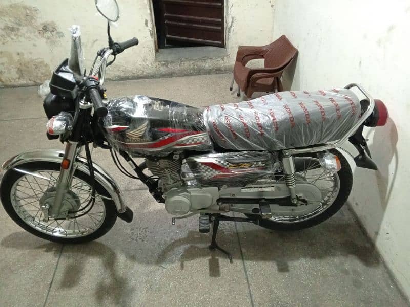 honda cg 125 for sale lush condition 2