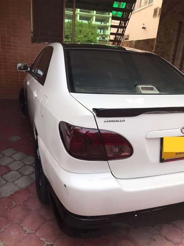 Toyota Corolla Altis 2005 3