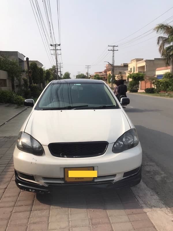 Toyota Corolla Altis 2005 5