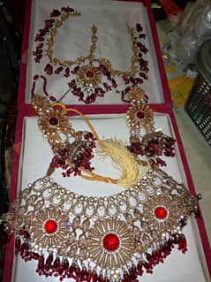 Bride jewelry set