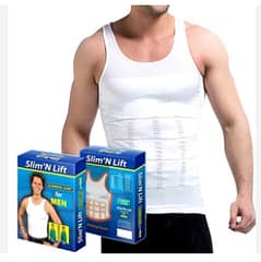 Men's Slimming Body Shaper Compression Tank Top