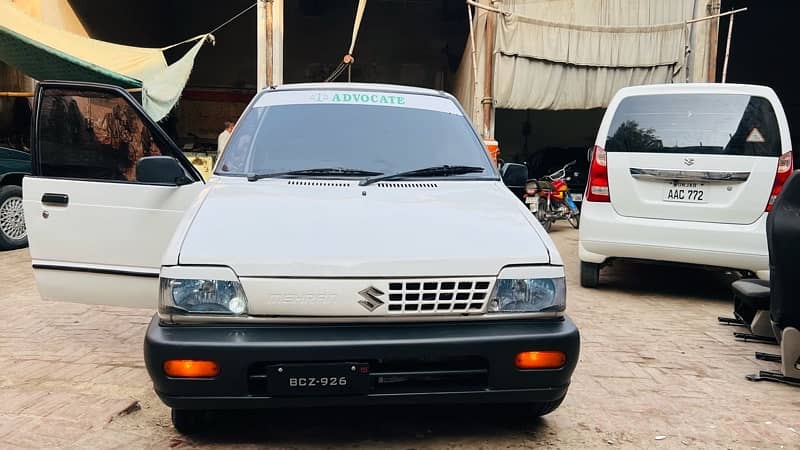 Suzuki Mehran VXR 2015 1