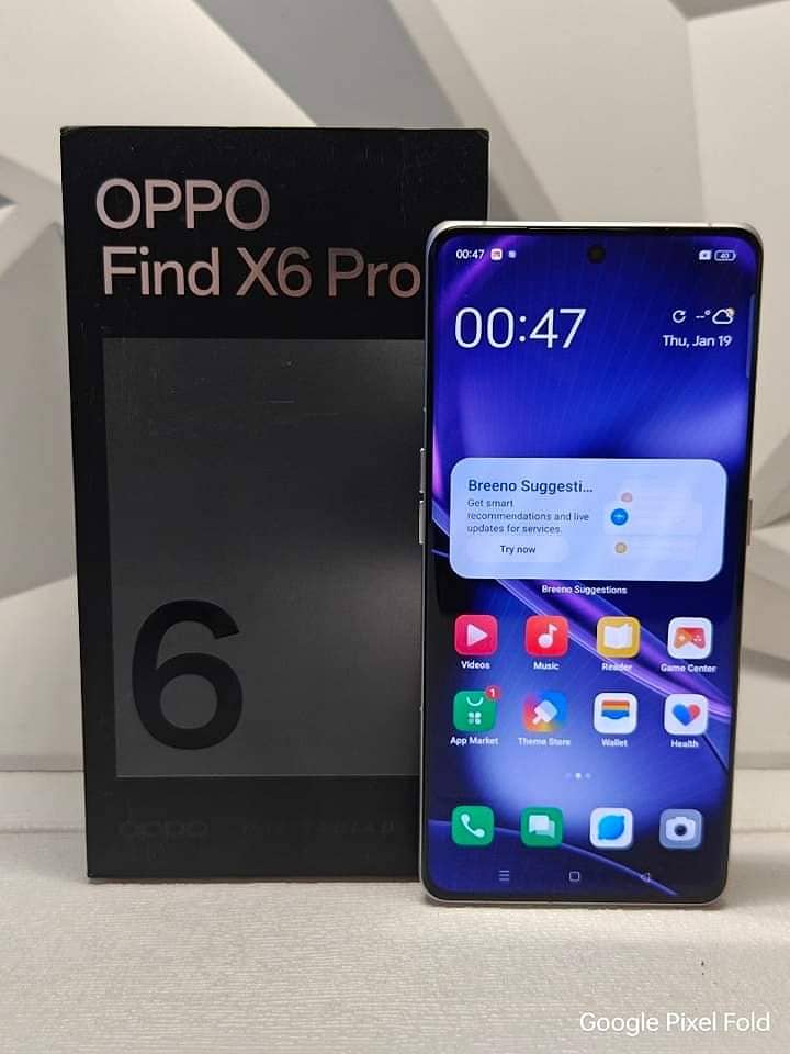 Oppo Find X6 Pro 4