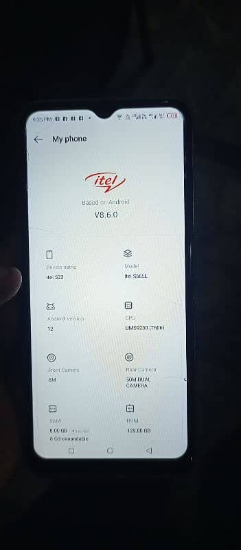 itel S23 5