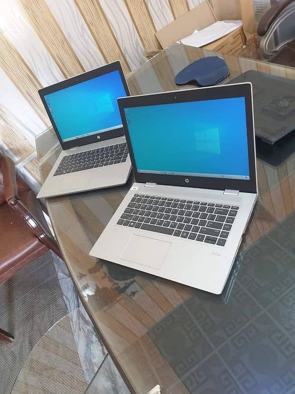 hp Ryzen pro 3 probook 8gb ram 128ssd 500gb SSD laptop for sale 2