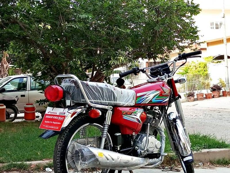 Honda CG 125 2023 1