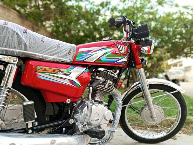 Honda CG 125 2023 5