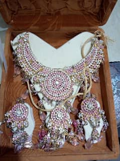 Bride jewelry set