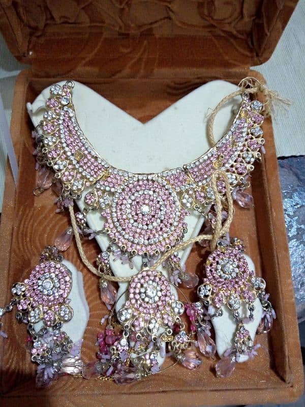 Bride jewelry set 0