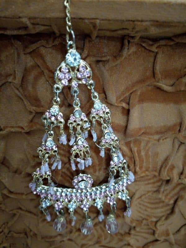 Bride jewelry set 1