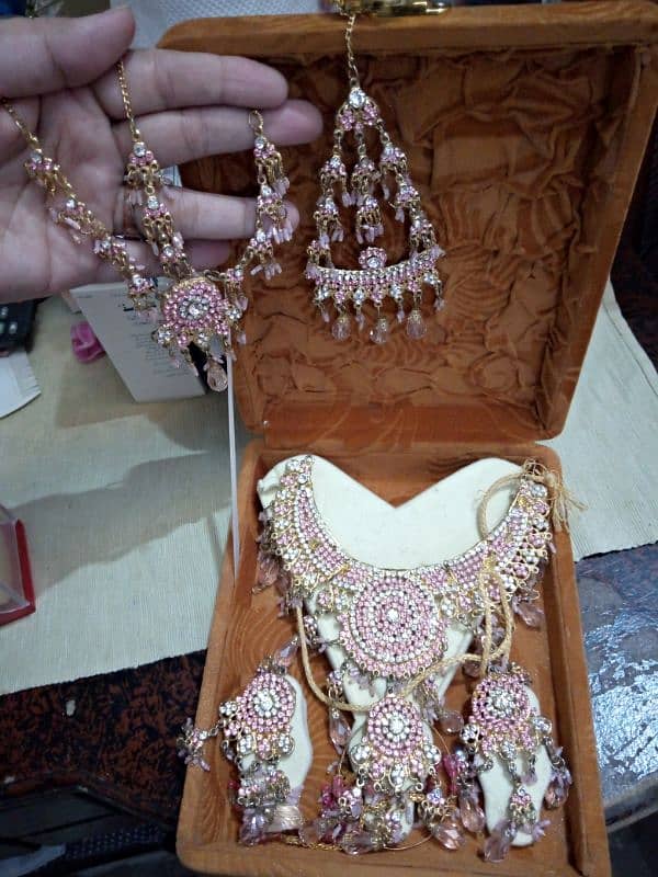 Bride jewelry set 2