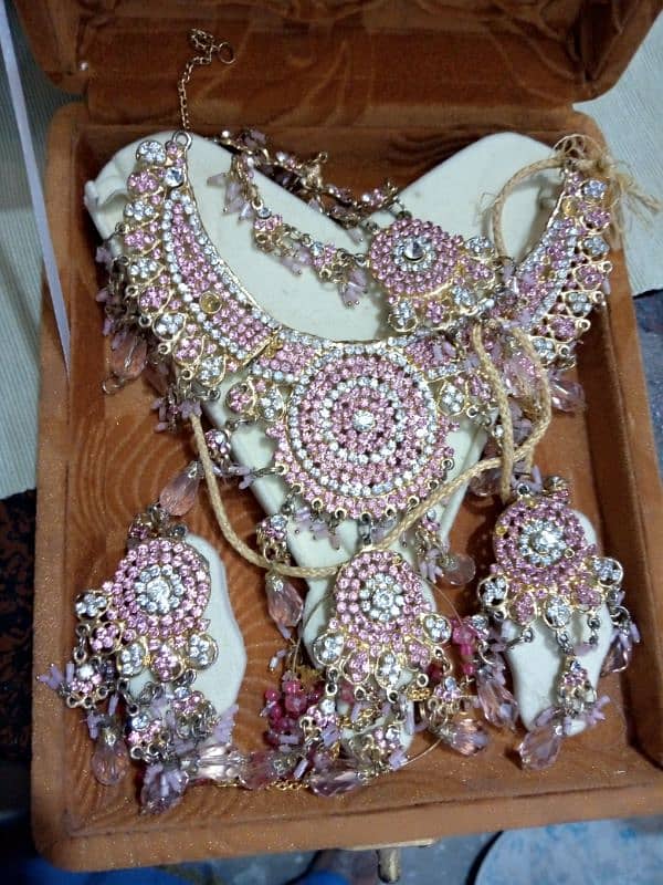 Bride jewelry set 3