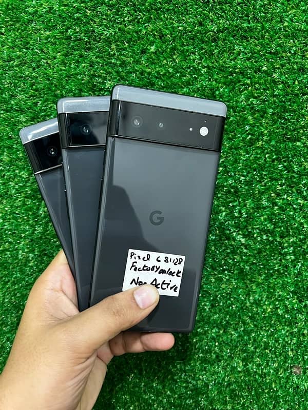 Google pixel 6 8/128 factory unlock 0