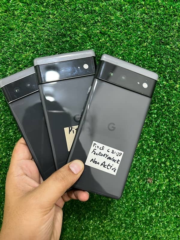 Google pixel 6 8/128 factory unlock 1