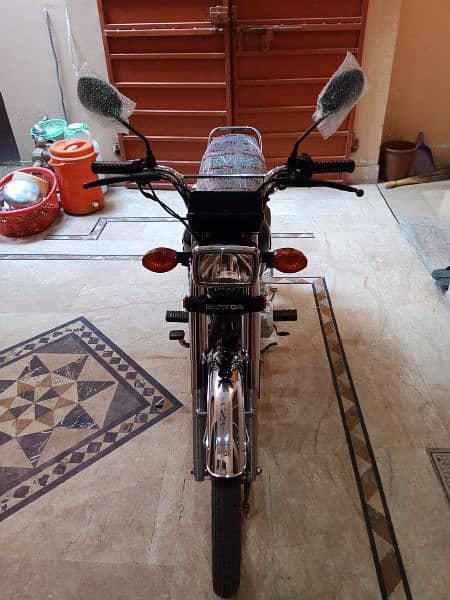 Honda CG 125 1