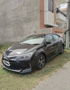 Toyota Corolla GLI 2015 uplift to Altis 2022