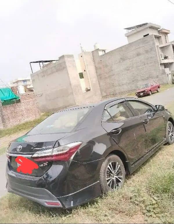 Toyota Corolla GLI 2015 uplift to Altis 2022 1