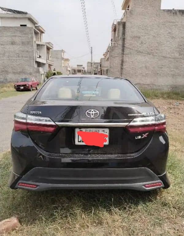 Toyota Corolla GLI 2015 uplift to Altis 2022 2