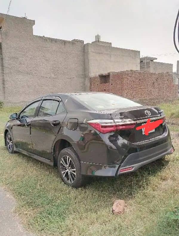 Toyota Corolla GLI 2015 uplift to Altis 2022 3