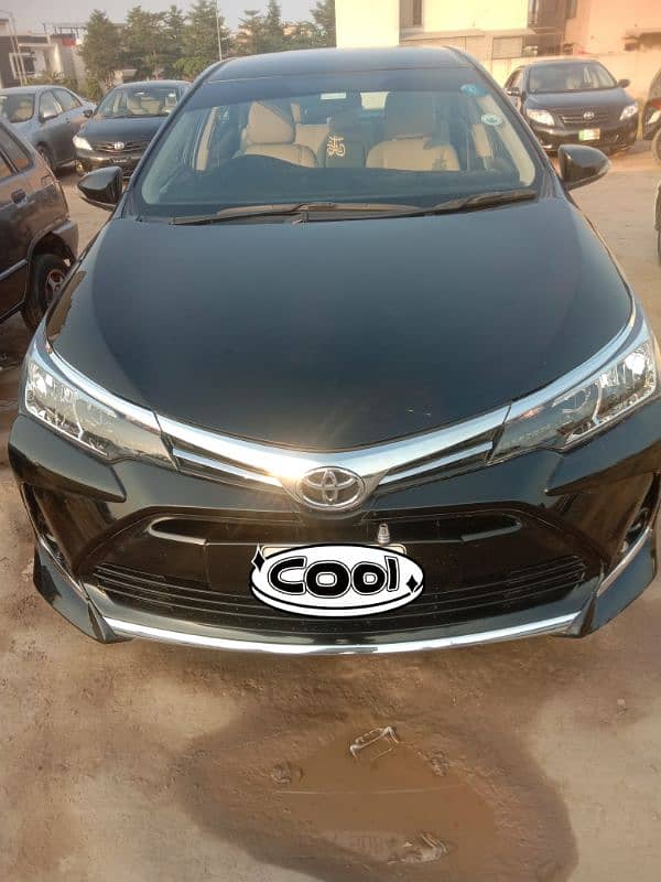 Toyota Corolla GLI 2015 uplift to Altis 2022 4