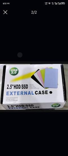 Hdd External Cover