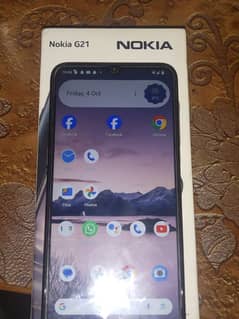 Nokia G21 4g128 full box 03110061795